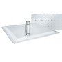 Rosan Tuš ruža za uspon priključak 1/2'', 300x300mm - slika 2