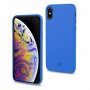 CELLY TPU futrola SHOCK za iPhone XS MAX u PLAVOJ boji - slika 3