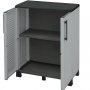 Artplast F70 B plastični orman sivi 90x68x37 cm - slika 2