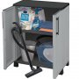 Artplast F70 B plastični orman sivi 90x68x37 cm - slika 3