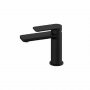 Rosan Baterija S2 BLACK ROUND za umivaonik 230101B - slika 1