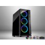 INTER TECH Kućište W-III Midi/ATX/RGB/ITX/bez napajanja/crna - slika 1
