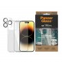 Panzer Glass IPhone 14 Pro Bundle (UWF zaštitno staklo, futrola, zaštita za kameru) - slika 1