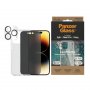 Panzer Glass IPhone 14 Pro Bundle (UWF Privacy zaštitno staklo, futrola, zaštita za kameru) - slika 2