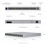 UBIQUITI Switch 48Port Gigabit with 802.3bt PoE, Layer3 Features and SFP+, USW-PRO-48-POE-EU - slika 3