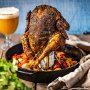 BIG GREEN EGG Skillet posuda od livenog gvožđa L - slika 2