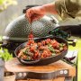 BIG GREEN EGG Skillet posuda od livenog gvožđa L - slika 4