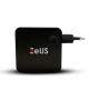ZEUS Punjač univerzalni ZEUS ZUS-NB65 PDC USB-C 65W za laptop,tablet,smart phone - slika 1