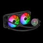 GAMDIAS AURA GL240 RGB vodeno hladjenje za procesor - slika 2