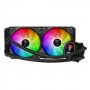 GAMDIAS AURA GL240 RGB vodeno hladjenje za procesor - slika 1