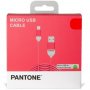 Pantone Micro USB kabl MC001 u PINK boji - slika 2
