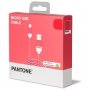 Pantone Micro USB kabl MC001 u PINK boji - slika 3