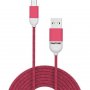 Pantone Micro USB kabl MC001 u PINK boji - slika 1