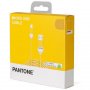Pantone Micro USB kabl MC001 u ŽUTOJ boji - slika 3