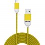 Pantone Micro USB kabl MC001 u ŽUTOJ boji - slika 1