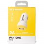 Pantone Auto punjač DC001 u ŽUTOJ boji - slika 2