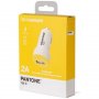 Pantone Auto punjač DC001 u ŽUTOJ boji - slika 3
