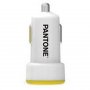Pantone Auto punjač DC001 u ŽUTOJ boji - slika 1