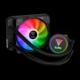 GAMDIAS AURA GL120 RGB vodeno hladjenje za procesor - slika 2