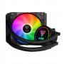 GAMDIAS AURA GL120 RGB vodeno hladjenje za procesor - slika 1