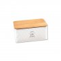 KESPER KSP18045 Kutija za hleb 32.50x 21x15cm Bela - slika 1