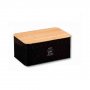 KESPER KSP18047 Kutija za hleb 28 x 18x13 cm Crna - slika 1