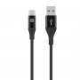 CELLY USB-C kabl u crnoj boji - slika 2