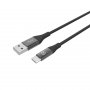 CELLY USB-C kabl u crnoj boji - slika 1