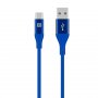 CELLY USB-C kabl u plavoj boji - slika 2