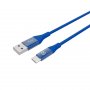 CELLY USB-C kabl u plavoj boji - slika 1