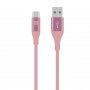 CELLY USB-C kabl u pink boji - slika 2
