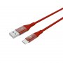 CELLY USB-C kabl u crvenoj boji - slika 2
