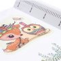 TEGA Pult Little Deer, white - slika 2