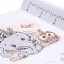 TEGA Pult Little Elephant, white - slika 2