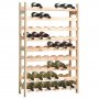 KESPER KSP69540 Polica za vino drvo 63 x 120 x 27 cm - slika 1