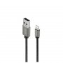 ACME Lightning USB kabl, CB2031G, 1m (Siva) - slika 2
