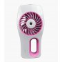 AVATAR Ručni mini ventilator roza (17296) - slika 1