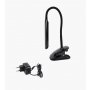 AVATAR Set kancelarijska stolica + led lampa crna (20054) - slika 3