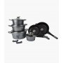 ROYALTY LINE Set posuđa silver RL-ES1014M - slika 1