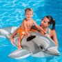 INTEX Delfin na naduvavanje sivi - slika 2