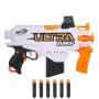 NERF Pištolj ultra AMP+6 sundjerastih strelica - slika 4