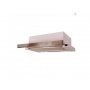 DAVOLINE Telescopic hood 050 white Inox-aspirator potezni 50cm inox front OUTLET - slika 1