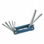 CRAFTER Set imbus ključ na držaču 7/1 25-10MM HEXAGON - slika 1