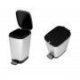 CURVER Kanta za otpatke Chic M metalik siva CU 237544 - slika 2
