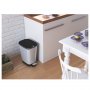 CURVER Kanta za otpatke Chic M metalik siva CU 237544 - slika 3