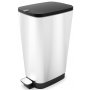 CURVER Kanta za otpatke Chic M metalik siva CU 237544 - slika 1