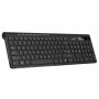 GENIUS SlimStar 7230 USB US crna tastatura - slika 2