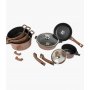 ROYALTY LINE Set posuđa braon RL ES1014M - slika 2