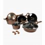 ROYALTY LINE Set posuđa braon RL ES1014M - slika 1