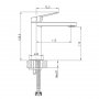 Conart Stojeća baterija CRNA 25 MM SACWI1 - slika 2